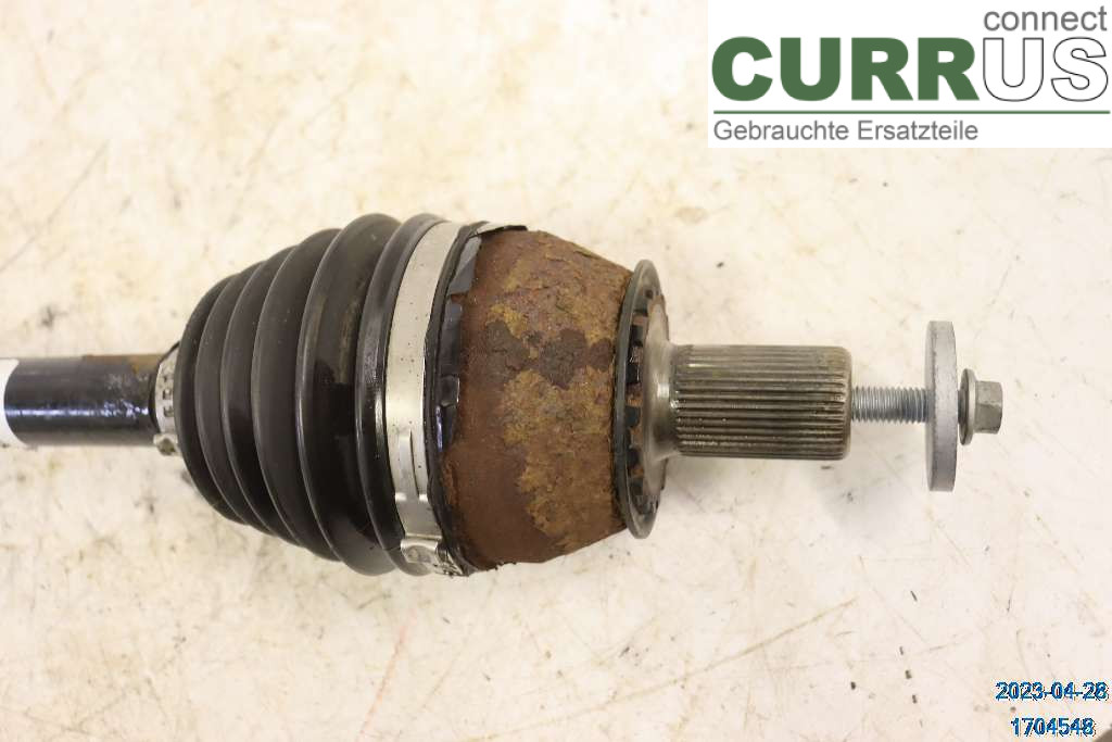 VOLVO V70      08-13 Front axle assembly (4WD) 36011295 T4F 1.6