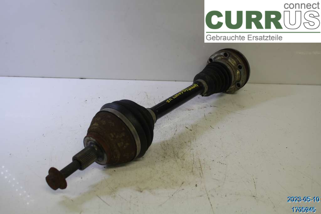 VW CADDY  16-20 Front axle assembly (4WD) 2K3407271BX 2,0 TDI  DFSD