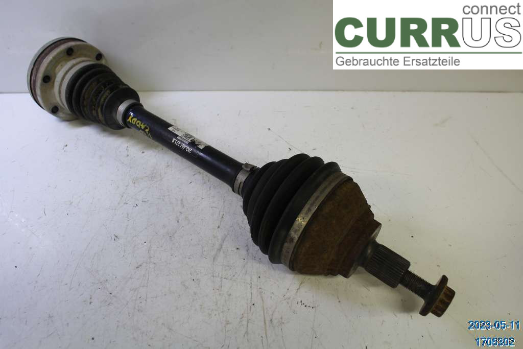 VW CADDY  11-15 Front axle assembly (4WD) 2K3407271B 1.6