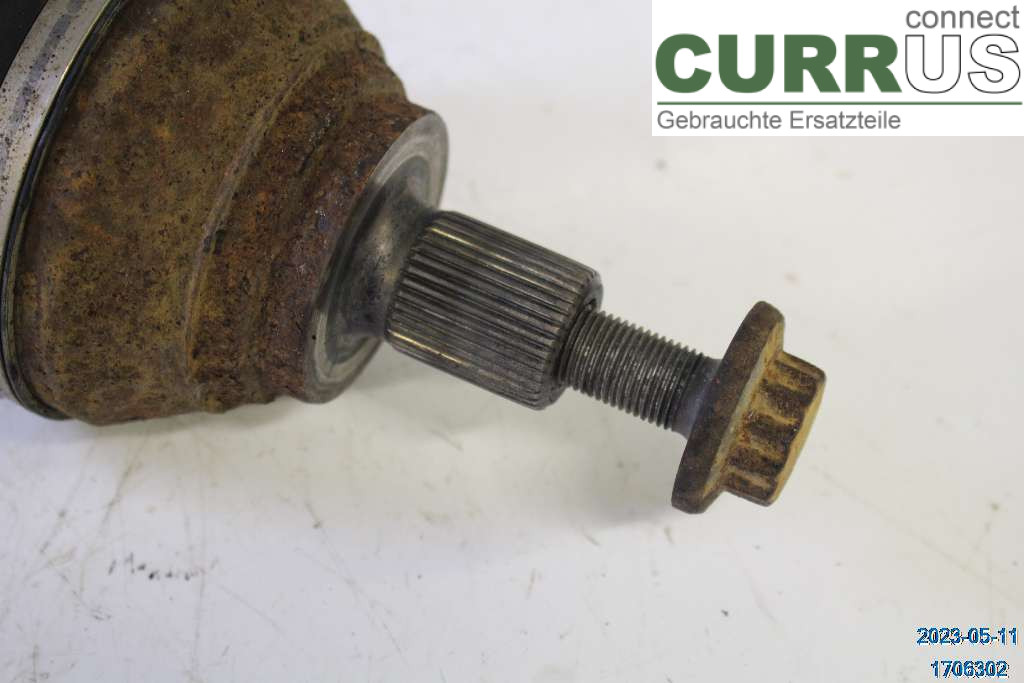VW CADDY  11-15 Front axle assembly (4WD) 2K3407271B 1.6