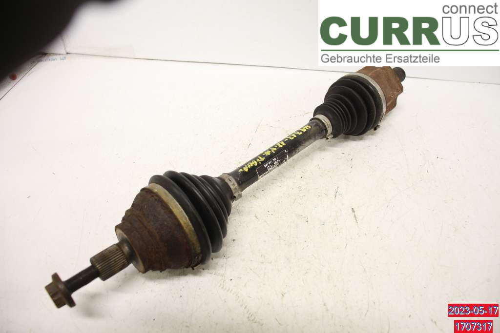 VW TIGUAN 07-16 Forakselsamling - 4WD 3Q0407271CC 2,0 TDI