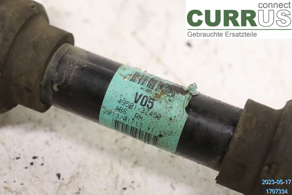 HYUNDAI i40  08-15 Transmission parts 495013Z450 1,7 CRDI