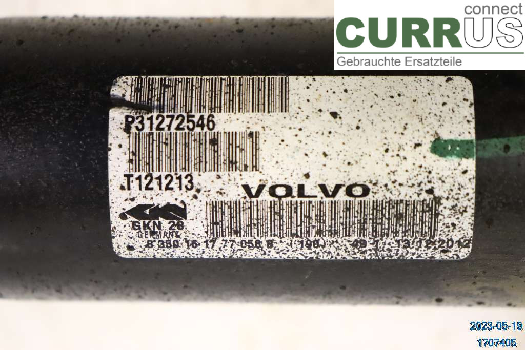 VOLVO XC60  09-13 Transmission parts 36012420 D4 2,4