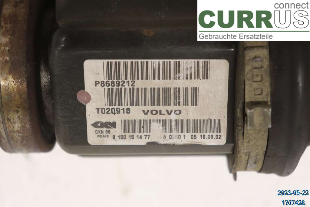 VOLVO V70      00-04 Transmission parts 8252047 