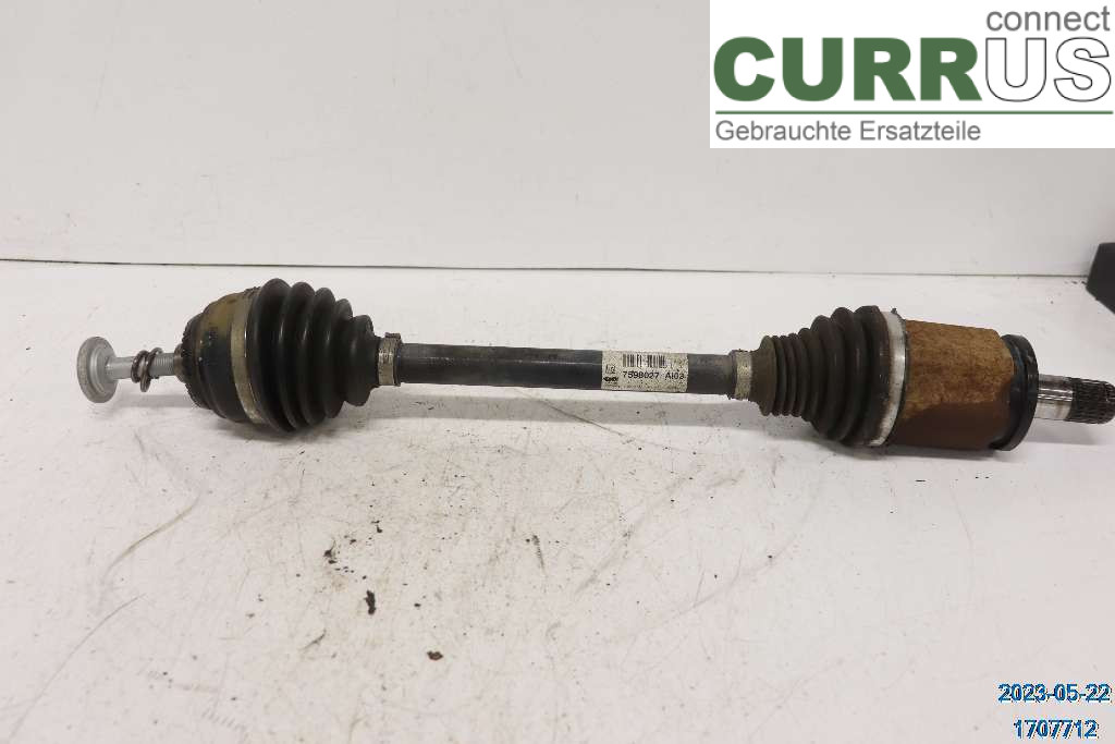 BMW X3 F25    10-17 Essieu avant (4x4) 31608675013 2,0 D