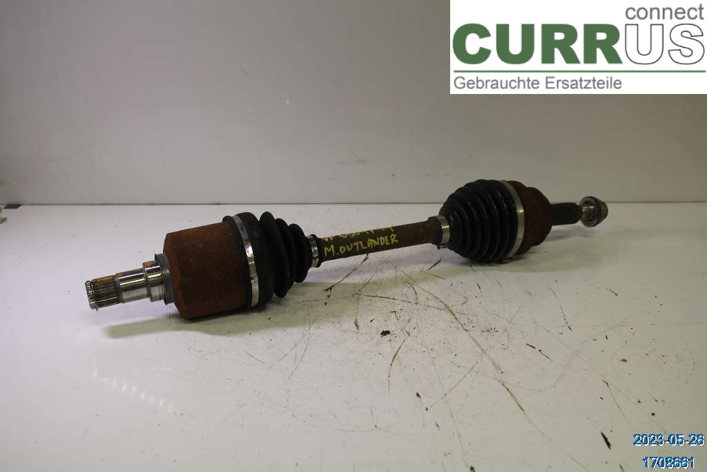 MITSUBISHI OUTLANDER 13- Front axle assembly (4WD) 3817A125 2,2 DI-D