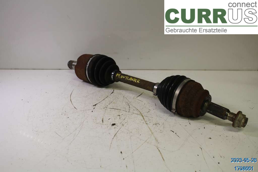 MITSUBISHI OUTLANDER 13- Front axle assembly (4WD) 3817A125 2,2 DI-D