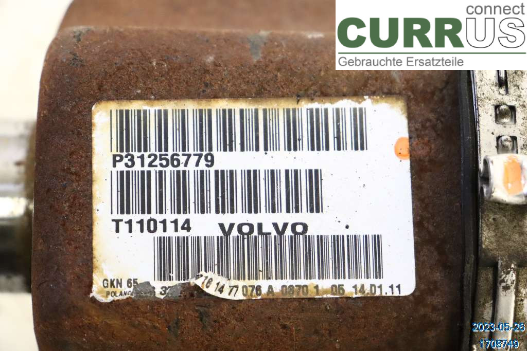 VOLVO V60  11-13 Essieu avant (4x4) 36050785 D3 2,0 D5204T2