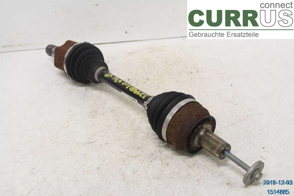 VOLVO V70 14-16 Front axle assembly (4WD) 36010060 D4 2.0