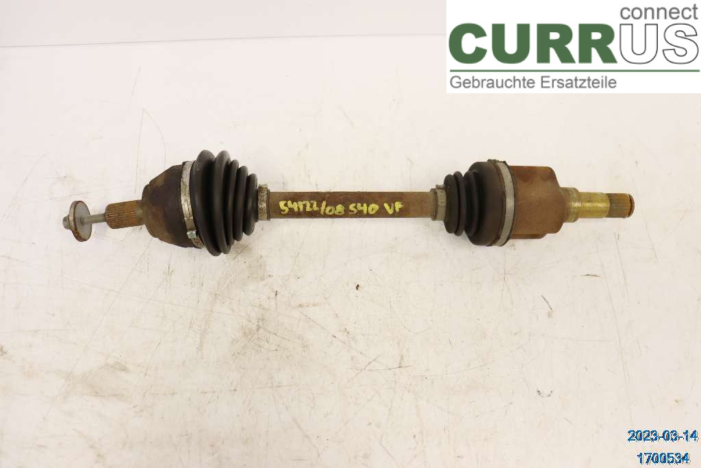 VOLVO S40      08-12 Framaxelenhet (4WD) 36001357 1,6D