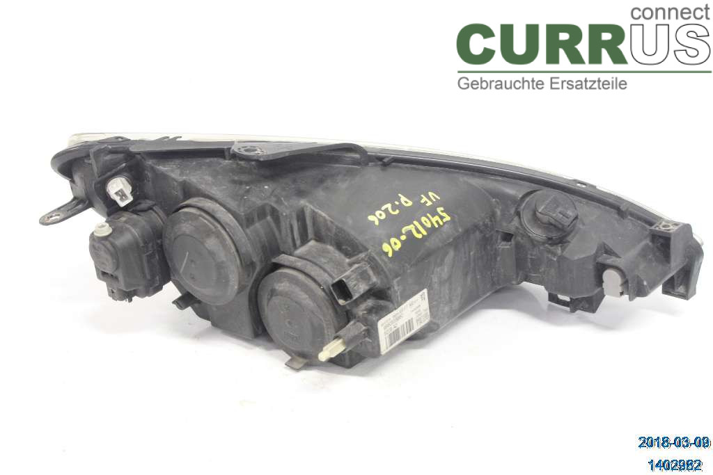 PEUGEOT 206  98-09 Manuel gearkasse 4-trins 6208A0 1,4I