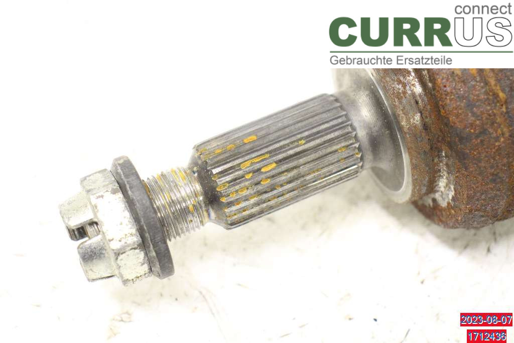 RENAULT CAPTUR 13-19 Vorderachse (4WD) 391010433R H5F-403