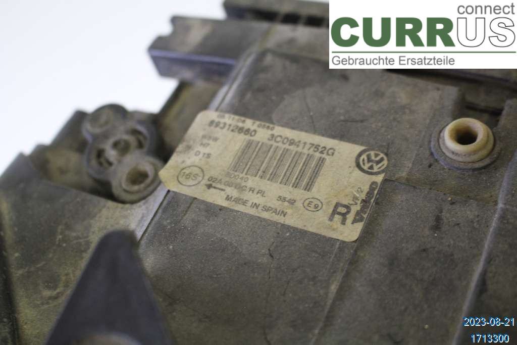 VW PASSAT      05-10 Manuelles 5-Gang-Getriebe 3C0941754G 2,0 FSI