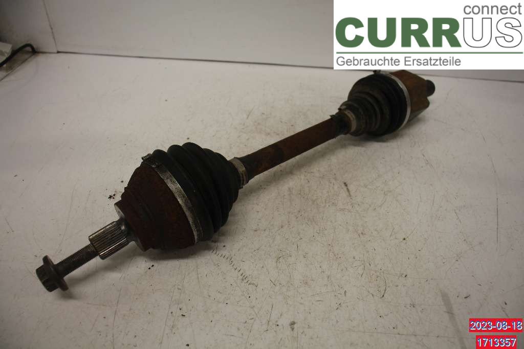 VW TIGUAN 16-24 Front axle assembly (4WD) 3Q0407271AH 2,0 TDI