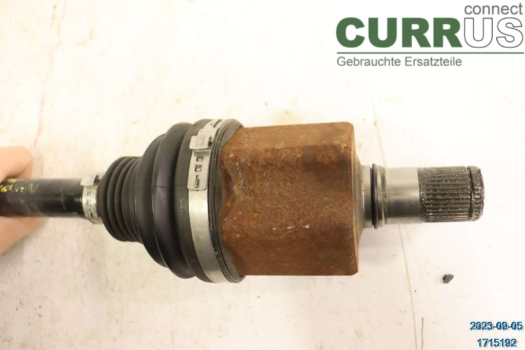 VW TIGUAN 16-24 Front axle assembly (4WD) 3Q0407271AH 2.0 TDI