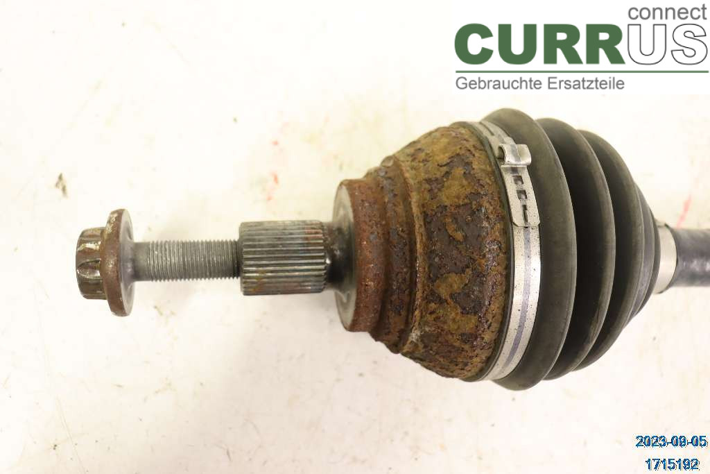 VW TIGUAN 16-24 Front axle assembly (4WD) 3Q0407271AH 2.0 TDI