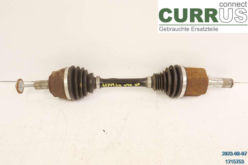 VOLVO V40  12-19 Front axle assembly (4WD) 36011350 B4204T38