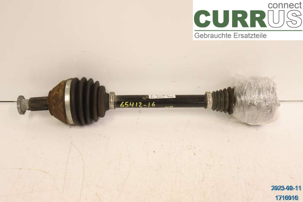 VW POLO       10-17 Przedni most (4x4) 6R0407761KX 1.2 TSI