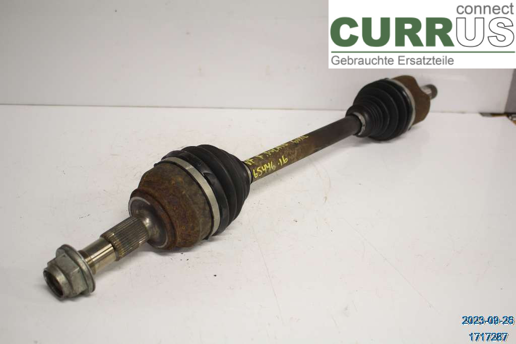 FIAT DUCATO  07-15 Front axle assembly (4WD) 1369961080 2,3 MULTIJET