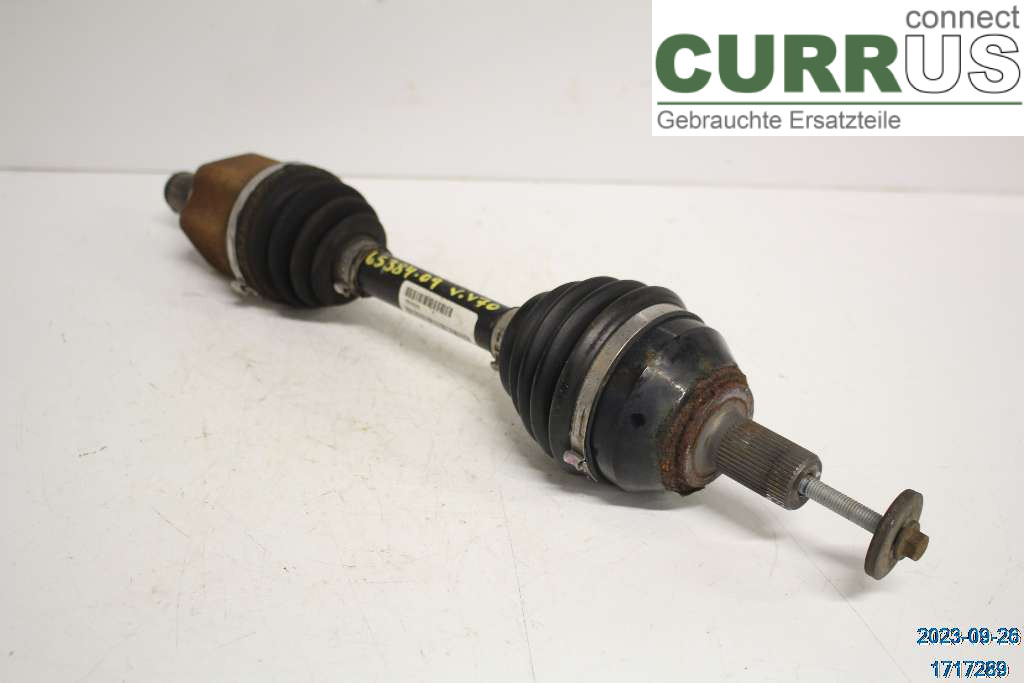 VOLVO V70      08-13 Front axle assembly (4WD) 36011289 2,5T