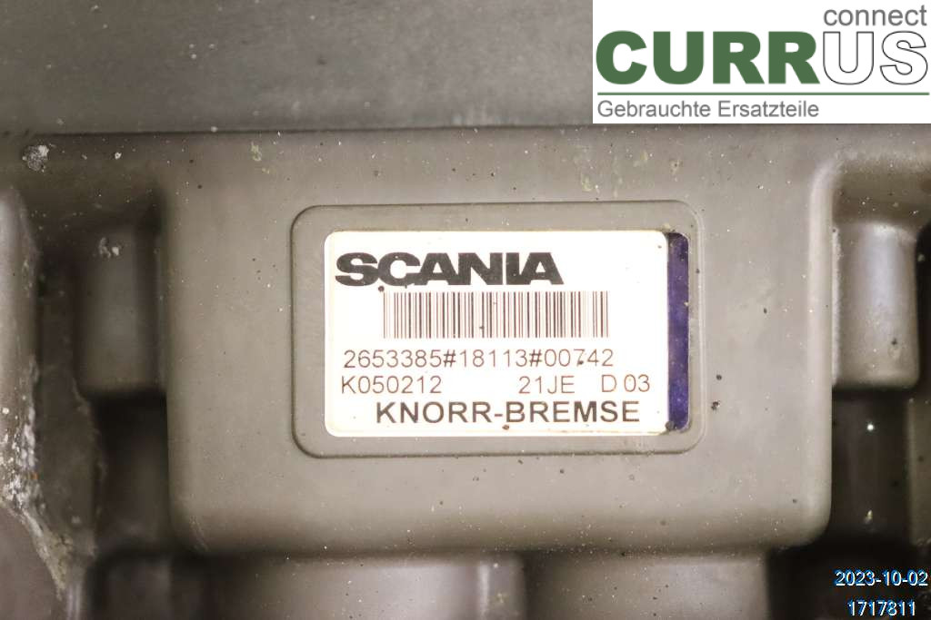 Scania R-serie Sterownik klimatyzacji (AC) 2653385 DC16 116 L01