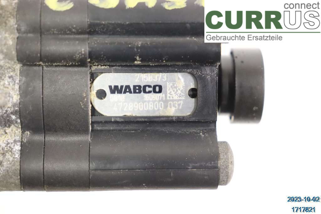 Scania R-serie AC control unit 2158373 DC16 116 L01