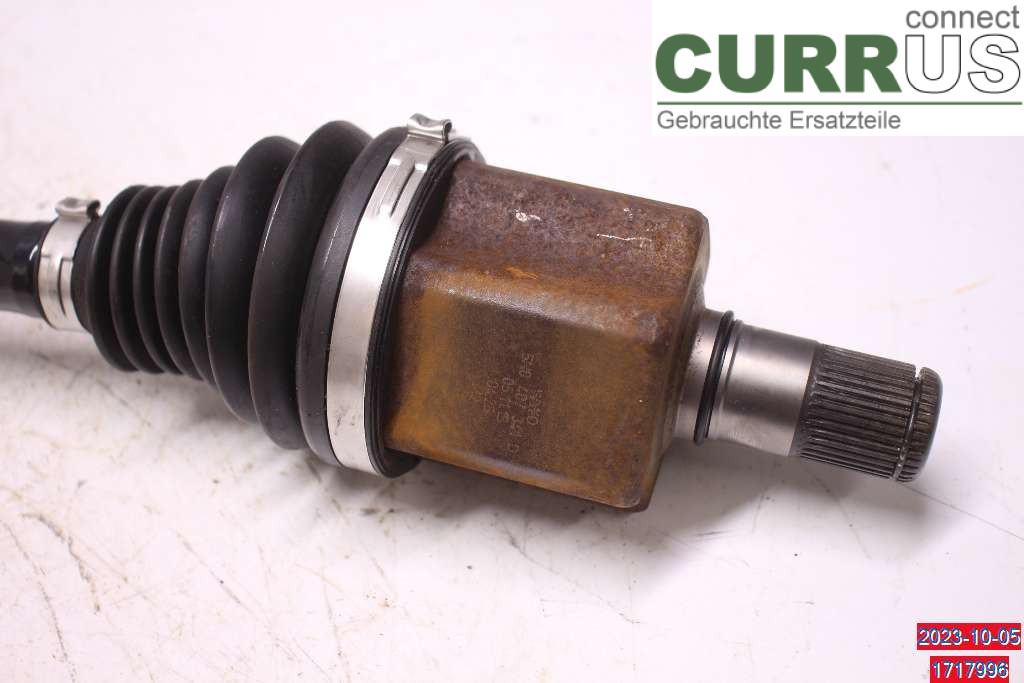 VW TIGUAN 07-16 Vorderachse (4WD) 3Q0407271CC 2.0 TDI
