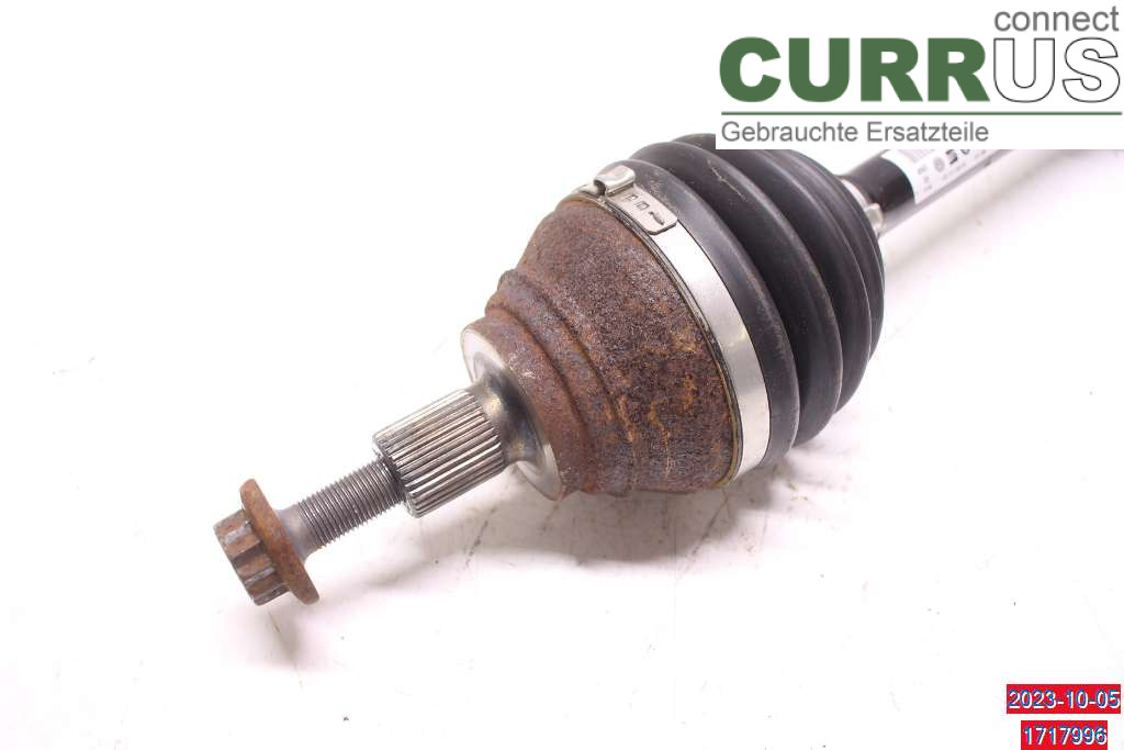 VW TIGUAN 07-16 Vorderachse (4WD) 3Q0407271CC 2.0 TDI