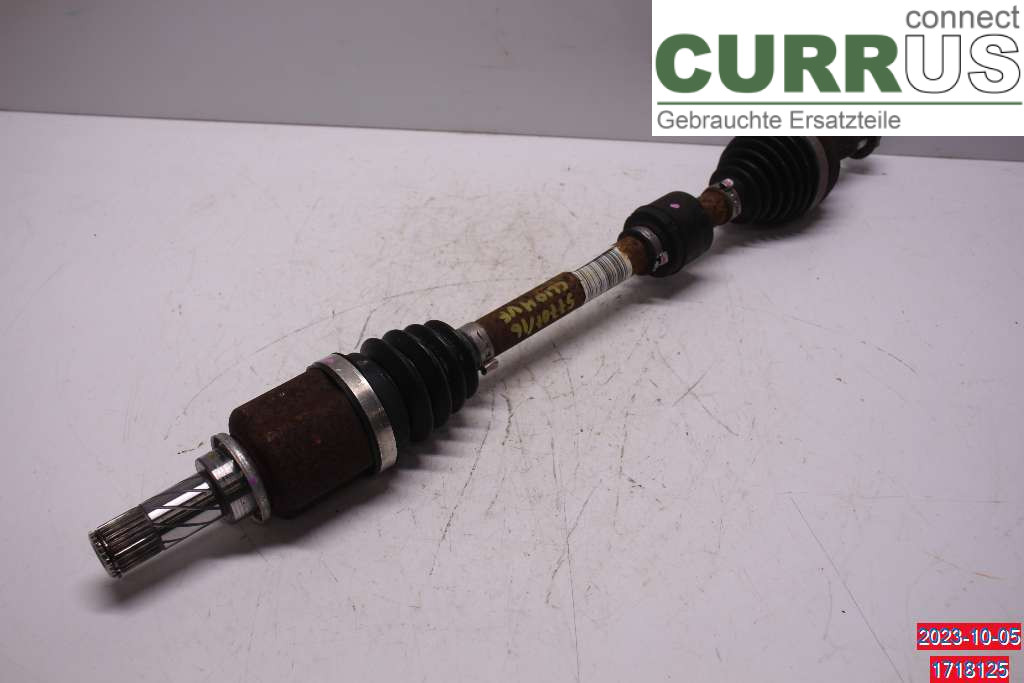 RENAULT CLIO IV   12-16 Vorderachse (4WD) 391012838R 1,2