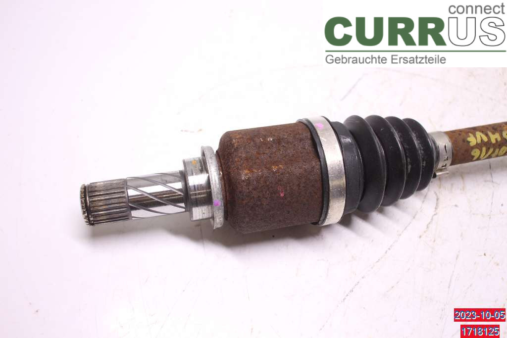 RENAULT CLIO IV   12-16 Vorderachse (4WD) 391012838R 1,2