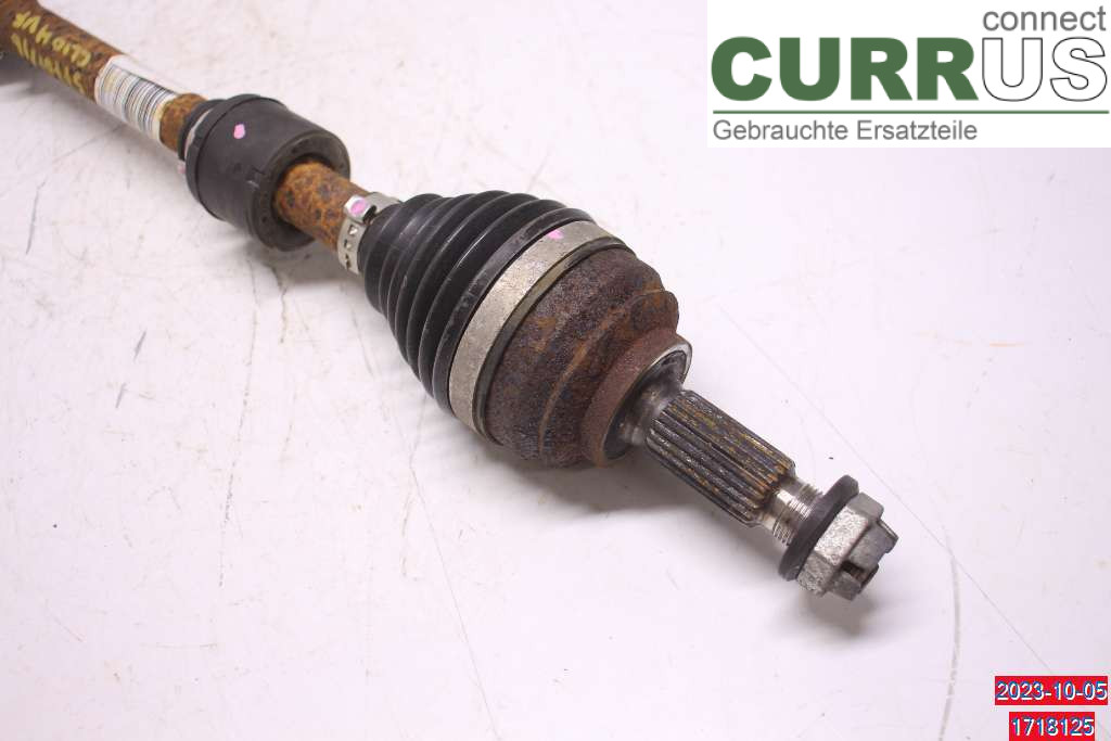 RENAULT CLIO IV   12-16 Vorderachse (4WD) 391012838R 1,2