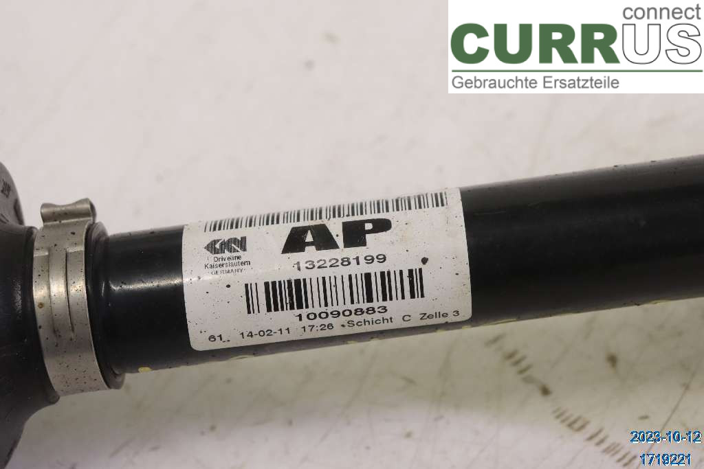 OPEL INSIGNIA  09-16 Transmission parts 22796269 2,0 CDTI A20DT