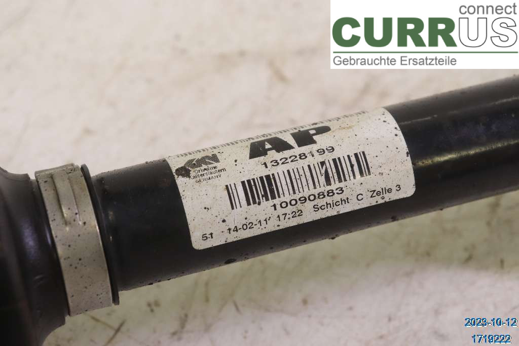 OPEL INSIGNIA  09-16 Front axle assembly (4WD) 22796269 2,0 CDTI A20DT