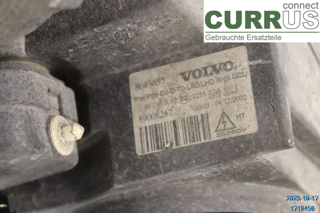 VOLVO XC70   01-04 Manual gearbox (5-speed) 31446815 2,5 TURBO