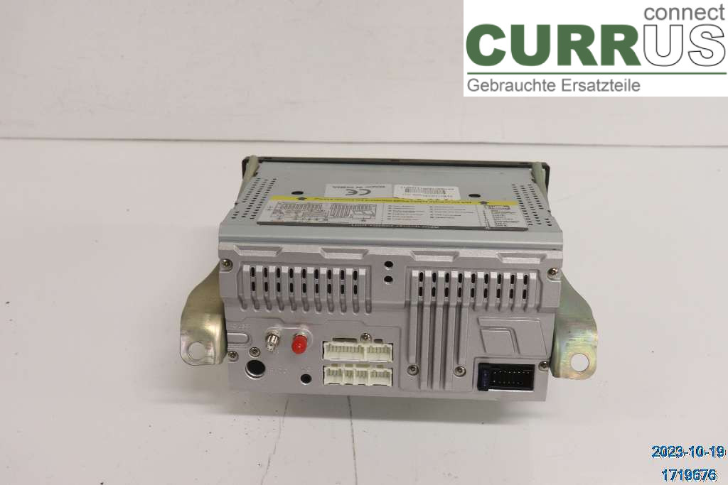 TOYOTA COROLLA VERSO 04-07 7-speed gearbox 86120-64010 1ZZ-FE