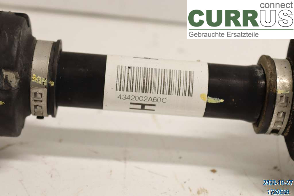 TOYOTA AURIS      13-19 Vorderachse (4WD) 4342002A60 1,8 HYBRID
