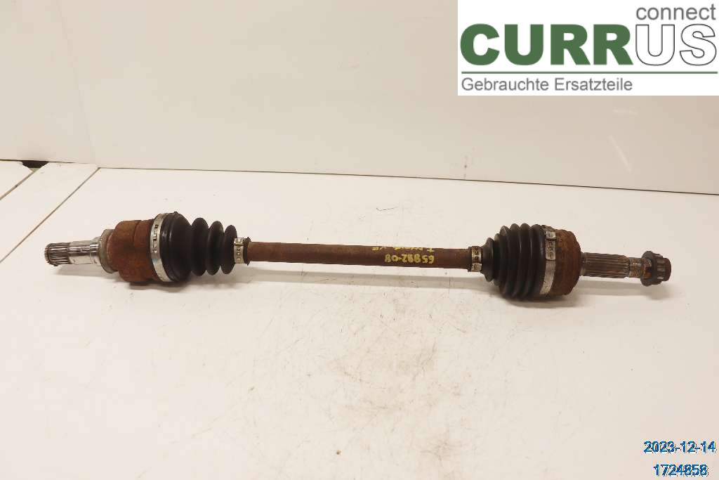 TOYOTA AYGO 06-14 Front axle assembly (4WD) 434200H010 1KR-FE
