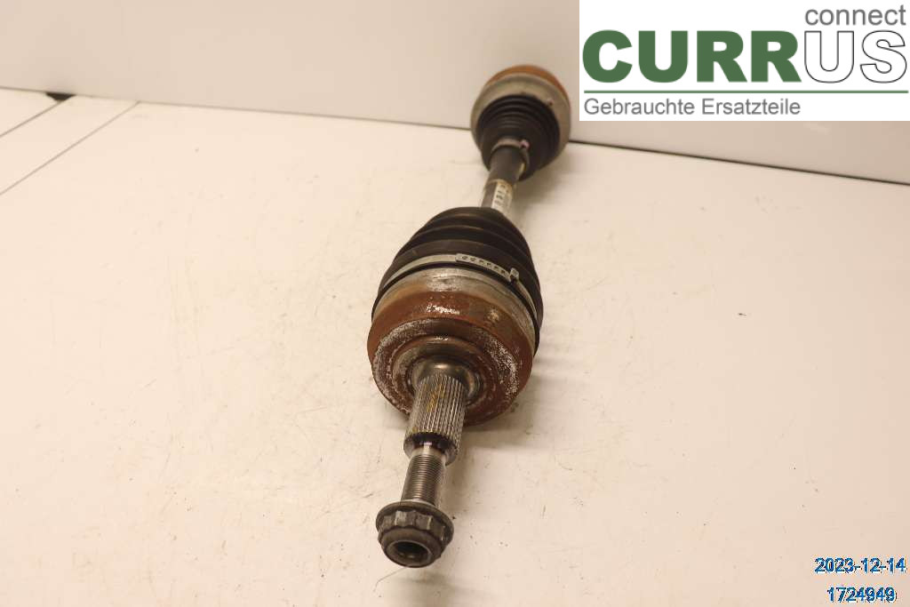 VW TRANSP/CARAVELLE 04-15 Front axle assembly (4WD) 7E0407271SX 2,0 TDI