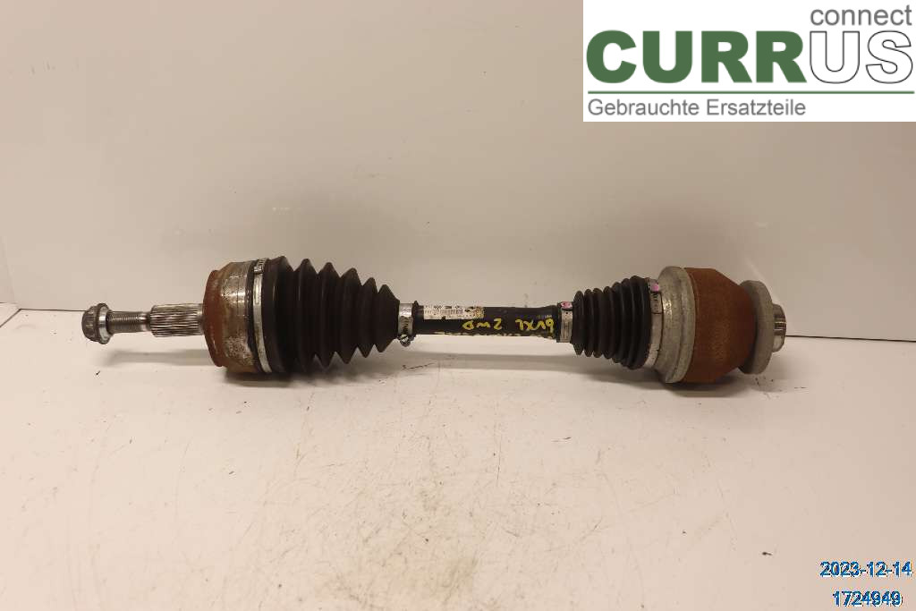 VW TRANSP/CARAVELLE 04-15 Front axle assembly (4WD) 7E0407271SX 2,0 TDI