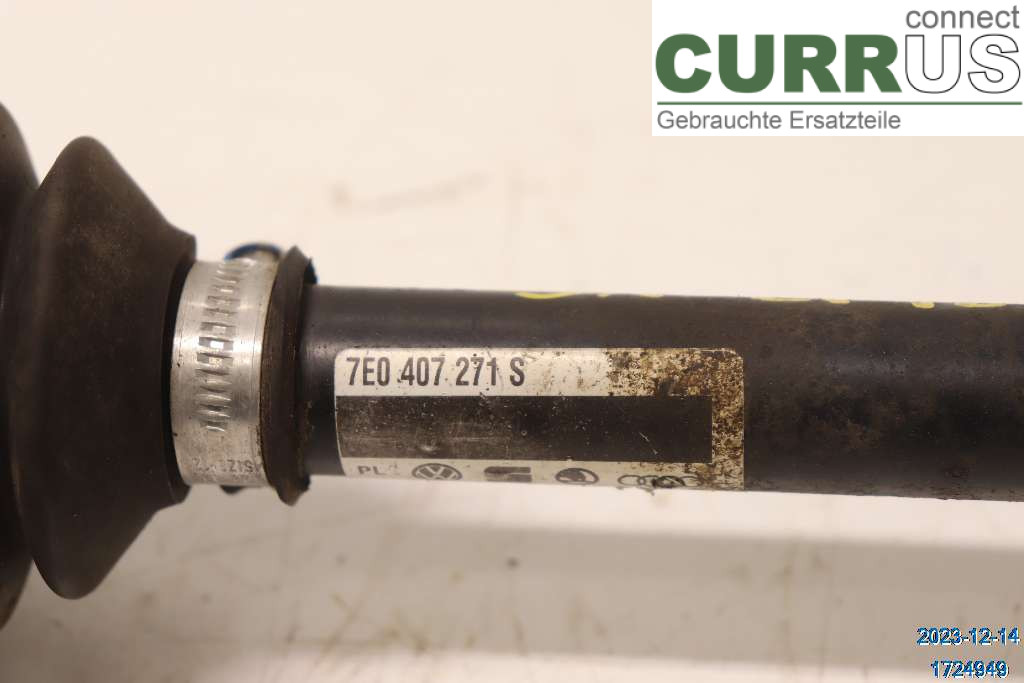 VW TRANSP/CARAVELLE 04-15 Front axle assembly (4WD) 7E0407271SX 2,0 TDI