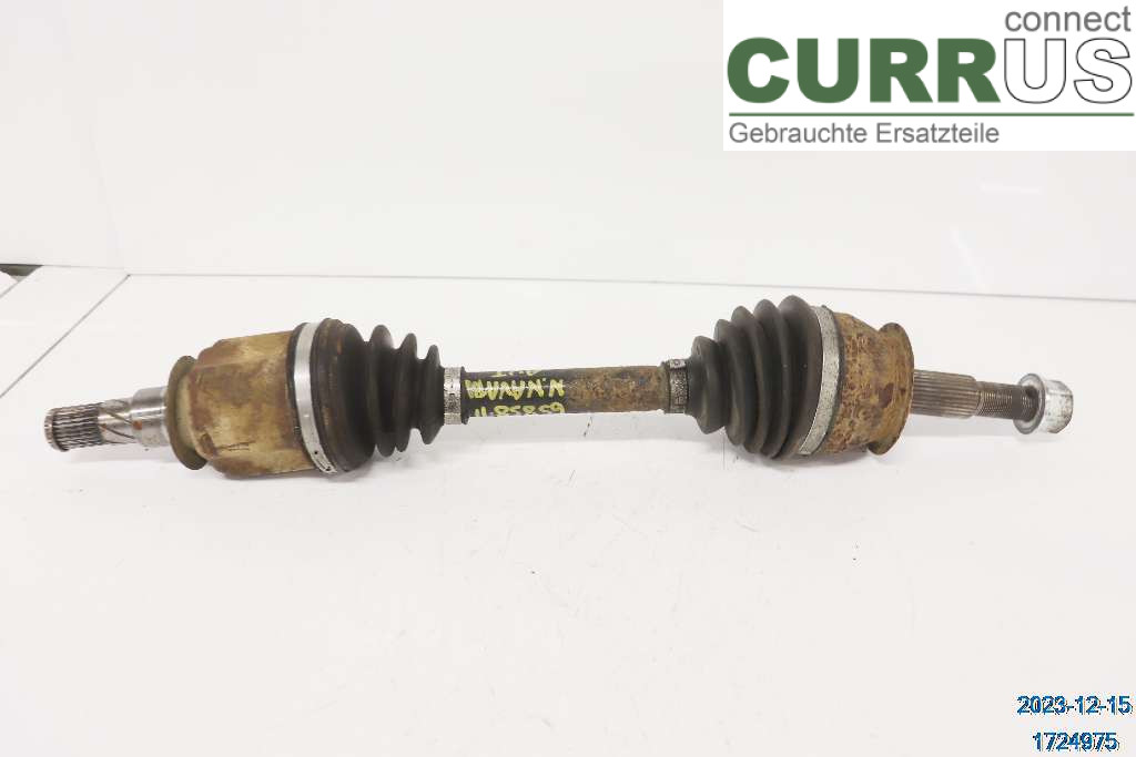 NISSAN NAVARA    05- Forakselsamling - 4WD 39100EB310 2,5 DCI