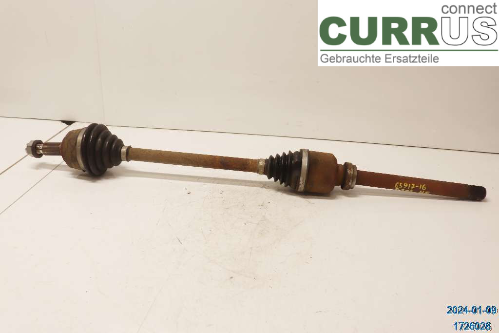 PEUGEOT 308  14-21 Transmissionsdele 9815636280 1.2 VTI