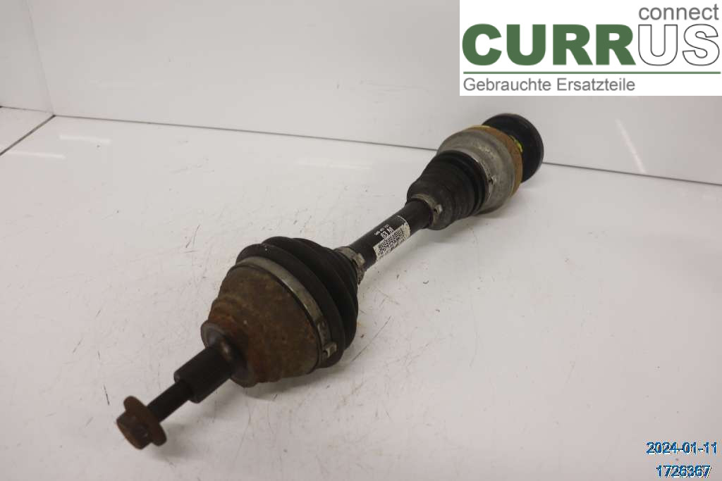VW TIGUAN 07-16 Front axle assembly (4WD) 5N0407763X 1.4 TSI