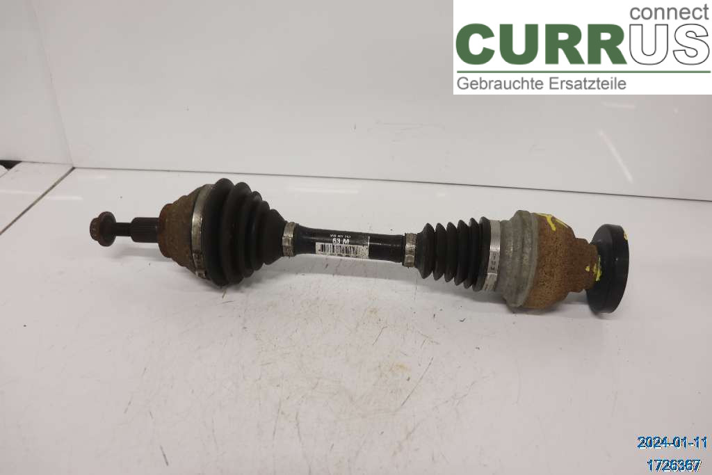 VW TIGUAN 07-16 Front axle assembly (4WD) 5N0407763X 1.4 TSI