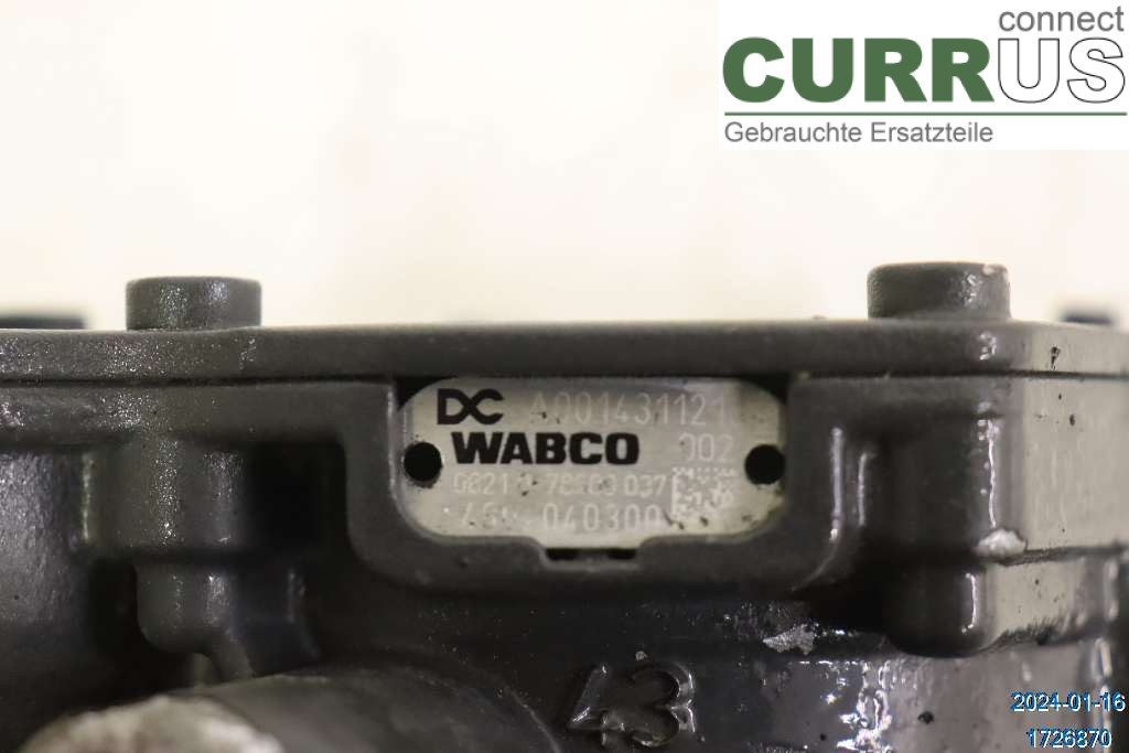 MB Actros AC control unit A0014311213 473909