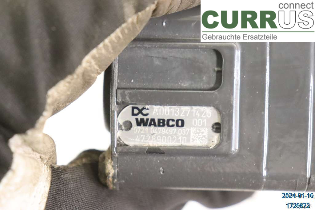 MB Actros AC control unit A0013271425 473909