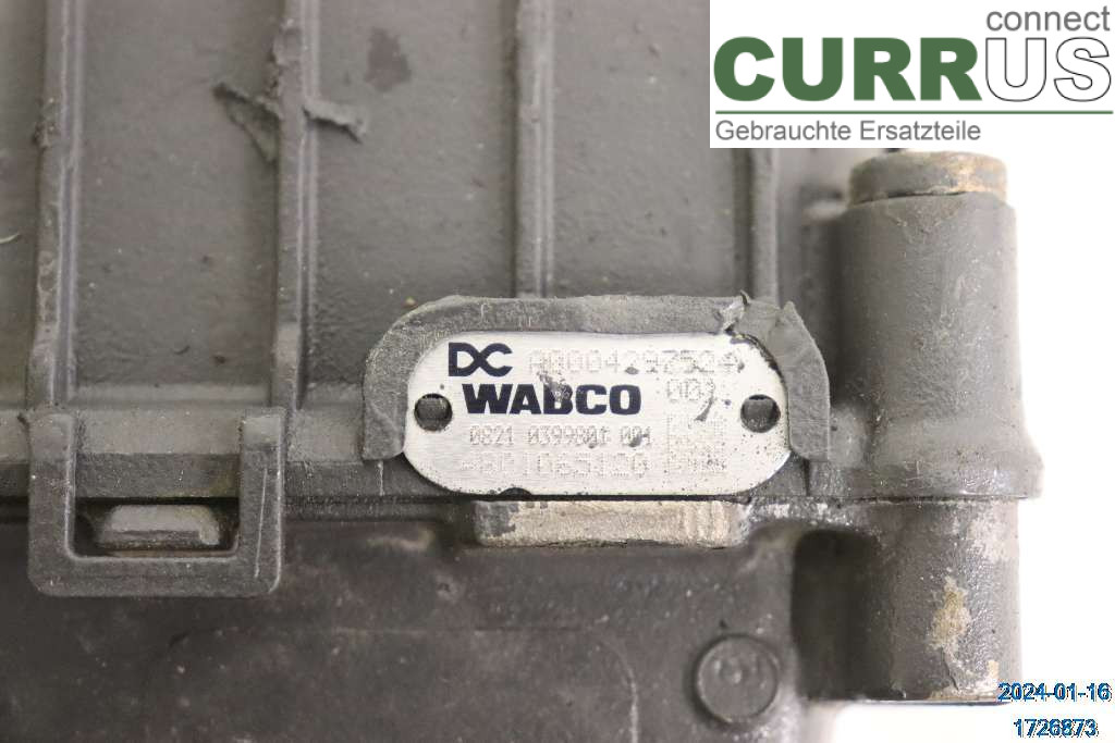 MB Actros AC control unit A0004297524 473909