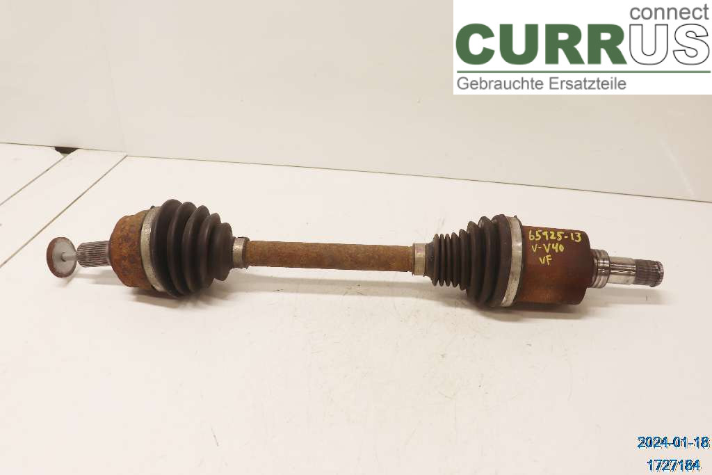 VOLVO V40  12-19 Front axle assembly (4WD) 36050803 D2 1,6 MK1