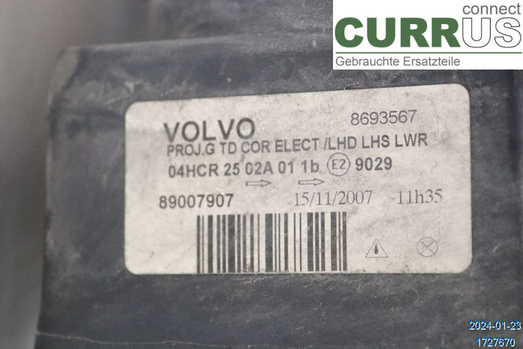 VOLVO V70      00-04 Manual gearbox (4-speed) 8693567 B5244S