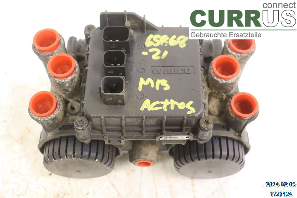 MB Actros AC control unit A0004297624 473909